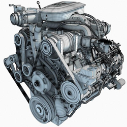 B0434 Engine